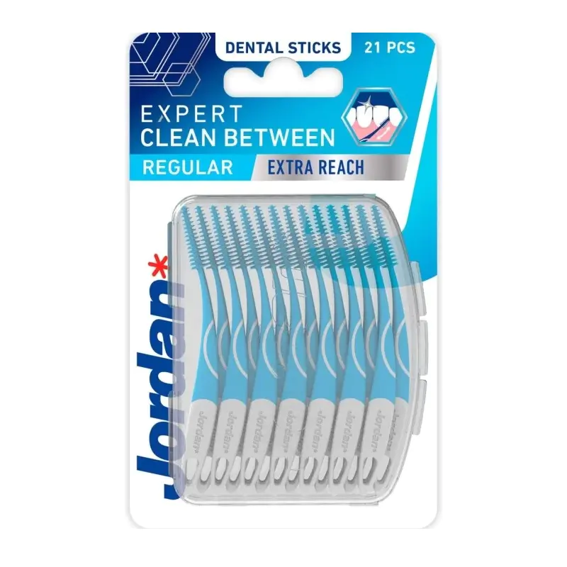 Jordan toothpicks Expert Clean Between 21 pcs